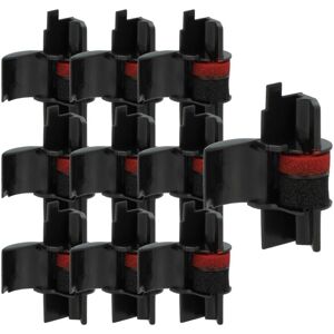 Vhbw - 10x Ink Roller Black compatible with Adler Royal 240, 24 pd, 123 pd Cash Register, Calculator Vhbw - 10x Ink Roller Black compatible with Adler Royal 240, 24 pd, 123 pd Cash Register, Calculator