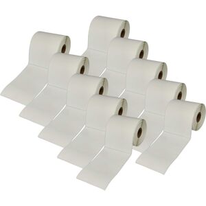 Vhbw - 10x Label Roll 152mm x 102mm (278 Label) Replacement for Brother RD-S02E1 for Label Maker Vhbw - 10x Label Roll 152mm x 102mm (278 Label) Replacement for Brother RD-S02E1 for Label Maker