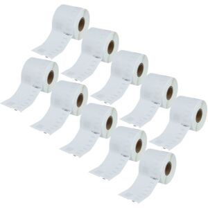Vhbw - 10x Label Roll 54mm x 70mm (320 Label) compatible with Dymo LabelWriter 330 Turbo ii, 330 Turbo, 330, 320 ii Label Maker Vhbw - 10x Label Roll 54mm x 70mm (320 Label) compatible with Dymo LabelWriter 330 Turbo ii, 330 Turbo, 330, 320 ii Label Maker