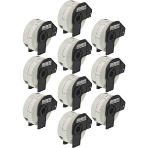 Vhbw - 10x Label Roll with Holder 29mm x 90mm (400 Label) compatible with Brother pt QL-800, QL-810W Label Maker - Premium Vhbw - 10x Label Roll with Holder 29mm x 90mm (400 Label) compatible with Brother pt QL-800, QL-810W Label Maker - Premium