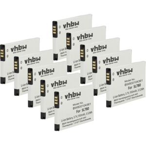 vhbw Unify SL6 SL400 SL450 Battery - 950mAh Li-ion vhbw Unify SL6 SL400 SL450 Battery - 950mAh Li-ion