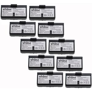 vhbw Sennheiser Wireless Headset Headphones - Compatible Batteries vhbw Sennheiser Wireless Headset Headphones - Compatible Batteries