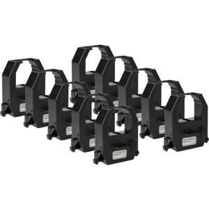 Vhbw - 10x Ribbon Cartridge compatible with Amano EX5000N, EX6200, NS5100, EX9200, EX6000, EX9500 Dot Matrix, Receipt Printer - Black Ink Ribbon Vhbw - 10x Ribbon Cartridge compatible with Amano EX5000N, EX6200, NS5100, EX9200, EX6000, EX9500 Dot Matrix, Receipt Printer - Black Ink Ribbon