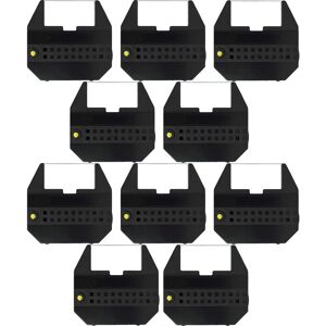 Vhbw - 10x Ribbon Cartridge compatible with Anitech dt 3003, t 2002 Dot Matrix, Receipt Printer Typewriter - Black Ink Ribbon Vhbw - 10x Ribbon Cartridge compatible with Anitech dt 3003, t 2002 Dot Matrix, Receipt Printer Typewriter - Black Ink Ribbon
