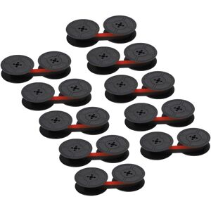 vhbw 10x Ribbon Cartridge compatible with Daro Erika 6, Erika 5, Erika 42, Erika 41, Erika 33 Dot Matrix, Receipt Printer - Black-Red Ink Ribbon vhbw 10x Ribbon Cartridge compatible with Daro Erika 6, Erika 5, Erika 42, Erika 41, Erika 33 Dot Matrix, Receipt Printer - Black-Red Ink Ribbon