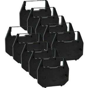Vhbw - 10x Ribbon Cartridge compatible with Kardex Remstar ax 80, ax 270, ax Serie, ax 260 Dot Matrix, Receipt Printer - Black Ink Ribbon Vhbw - 10x Ribbon Cartridge compatible with Kardex Remstar ax 80, ax 270, ax Serie, ax 260 Dot Matrix, Receipt Printer - Black Ink Ribbon