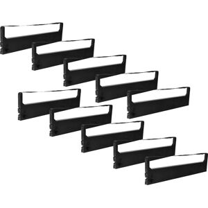 Vhbw - 10x Ribbon Cartridge compatible with isc 5920, 5920 Dot Matrix, Receipt Printer - Black Ink Ribbon Vhbw - 10x Ribbon Cartridge compatible with isc 5920, 5920 Dot Matrix, Receipt Printer - Black Ink Ribbon