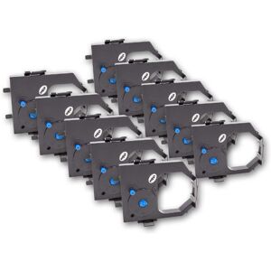 10x Ribbon Cartridge compatible with Lexmark 2480, 2490, 2481, 2590, 2580N, 2590N, 2581N, 2491 Dot Matrix, Receipt Printer - Black Ink Ribbon - Vhbw 10x Ribbon Cartridge compatible with Lexmark 2480, 2490, 2481, 2590, 2580N, 2590N, 2581N, 2491 Dot Matrix, Receipt Printer - Black Ink Ribbon - Vhbw