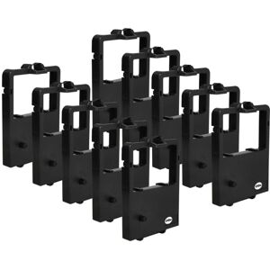 Vhbw - 10x Ribbon Cartridge compatible with nec Dot-Matrix Printer p 32 q, p 3300, p 33 Dot Matrix, Receipt Printer - Black Ink Ribbon Vhbw - 10x Ribbon Cartridge compatible with nec Dot-Matrix Printer p 32 q, p 3300, p 33 Dot Matrix, Receipt Printer - Black Ink Ribbon