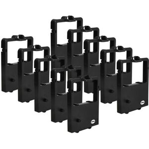 vhbw 10x Ribbon Cartridge compatible with NEC Dot-Matrix Printer PINWRITER P 2 Q, PINWRITER P 2 X Dot Matrix, Receipt Printer - Black Ink Ribbon vhbw 10x Ribbon Cartridge compatible with NEC Dot-Matrix Printer PINWRITER P 2 Q, PINWRITER P 2 X Dot Matrix, Receipt Printer - Black Ink Ribbon