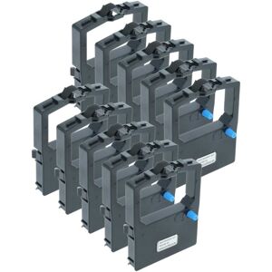 Vhbw - 10x Ribbon Cartridge compatible with radio Shack dmp 302, dmp 2102, dmp 2103, dmp 300 Dot Matrix, Receipt Printer - Black Ink Ribbon Vhbw - 10x Ribbon Cartridge compatible with radio Shack dmp 302, dmp 2102, dmp 2103, dmp 300 Dot Matrix, Receipt Printer - Black Ink Ribbon