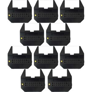vhbw 10x Ribbon Cartridge compatible with Olivetti ET Personal 55, 510, 540, 550 Dot Matrix, Receipt Printer Typewriter - Black Ink Ribbon vhbw 10x Ribbon Cartridge compatible with Olivetti ET Personal 55, 510, 540, 550 Dot Matrix, Receipt Printer Typewriter - Black Ink Ribbon