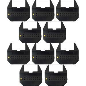 Vhbw - 10x Ribbon Cartridge compatible with Olivetti Linea 603, 604, 600 Series Dot Matrix, Receipt Printer Typewriter - Black Ink Ribbon Vhbw - 10x Ribbon Cartridge compatible with Olivetti Linea 603, 604, 600 Series Dot Matrix, Receipt Printer Typewriter - Black Ink Ribbon