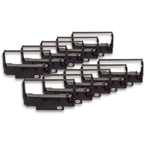 Vhbw - 10x Ribbon Cartridge compatible with Orient BTP-M280, BTP-M270, BTP-M300 Dot Matrix, Receipt Printer - Black Ink Ribbon Vhbw - 10x Ribbon Cartridge compatible with Orient BTP-M280, BTP-M270, BTP-M300 Dot Matrix, Receipt Printer - Black Ink Ribbon
