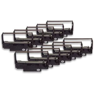 Vhbw - 10x Ribbon Cartridge compatible with Samsung srp 280, srp 270, srp 275 ag Dot Matrix, Receipt Printer - Black Ink Ribbon Vhbw - 10x Ribbon Cartridge compatible with Samsung srp 280, srp 270, srp 275 ag Dot Matrix, Receipt Printer - Black Ink Ribbon