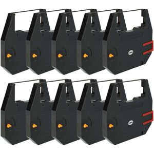 Vhbw - 10x Ribbon Cartridge compatible with Sears rs 2000, Electronic Schoolarsr3000 Dot Matrix, Receipt Printer - Carbon Band Black Ink Ribbon Vhbw - 10x Ribbon Cartridge compatible with Sears rs 2000, Electronic Schoolarsr3000 Dot Matrix, Receipt Printer - Carbon Band Black Ink Ribbon