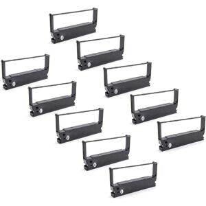 Vhbw - 10x Ribbon Cartridge compatible with Sharp er-a 550, er-a 550 s, er-a 510 Serie Dot Matrix, Receipt Printer - Black Ink Ribbon Vhbw - 10x Ribbon Cartridge compatible with Sharp er-a 550, er-a 550 s, er-a 510 Serie Dot Matrix, Receipt Printer - Black Ink Ribbon