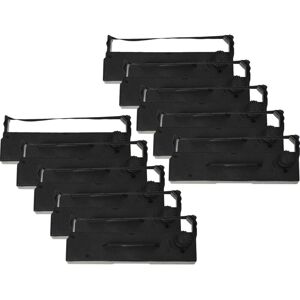 Vhbw - 10x Ribbon Cartridge compatible with Star mp 300 Dot Matrix, Receipt Printer - Black Ink Ribbon Vhbw - 10x Ribbon Cartridge compatible with Star mp 300 Dot Matrix, Receipt Printer - Black Ink Ribbon