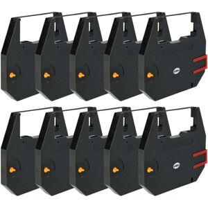 Vhbw - 10x Ribbon Cartridge compatible with Swintec 2400 dm, 2640, 2500, 2600, 2460 Dot Matrix, Receipt Printer - Carbon Band Black Ink Ribbon Vhbw - 10x Ribbon Cartridge compatible with Swintec 2400 dm, 2640, 2500, 2600, 2460 Dot Matrix, Receipt Printer - Carbon Band Black Ink Ribbon