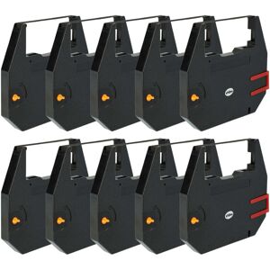 Vhbw - 10x Ribbon Cartridge compatible with Swintec pwp 1000, student Dot Matrix, Receipt Printer - Carbon Band Black Ink Ribbon Vhbw - 10x Ribbon Cartridge compatible with Swintec pwp 1000, student Dot Matrix, Receipt Printer - Carbon Band Black Ink Ribbon
