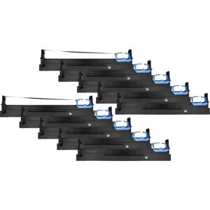 Vhbw - 10x Ribbon Cartridge compatible with Tally 1430, TD1430 Dot Matrix, Receipt Printer - Black Ink Ribbon Vhbw - 10x Ribbon Cartridge compatible with Tally 1430, TD1430 Dot Matrix, Receipt Printer - Black Ink Ribbon