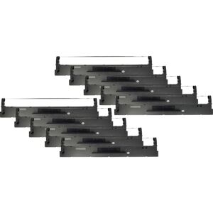 Vhbw - 10x Ribbon Cartridge compatible with Tally 2610, 2610 Plus, 2600, 2600 Plus Dot Matrix, Receipt Printer - Black Ink Ribbon Vhbw - 10x Ribbon Cartridge compatible with Tally 2610, 2610 Plus, 2600, 2600 Plus Dot Matrix, Receipt Printer - Black Ink Ribbon