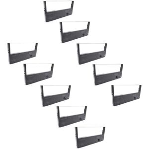 Vhbw - 10x Ribbon Cartridge compatible with Tally Genicom 6300 Dot Matrix, Receipt Printer - Black Ink Ribbon Vhbw - 10x Ribbon Cartridge compatible with Tally Genicom 6300 Dot Matrix, Receipt Printer - Black Ink Ribbon