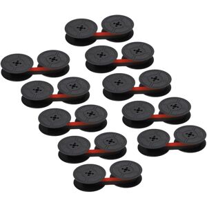 Vhbw - 10x Ribbon Cartridge compatible with Triumph-Adler Gabriele 35, Gabriele 32 Dot Matrix, Receipt Printer - Black-Red Ink Ribbon Vhbw - 10x Ribbon Cartridge compatible with Triumph-Adler Gabriele 35, Gabriele 32 Dot Matrix, Receipt Printer - Black-Red Ink Ribbon