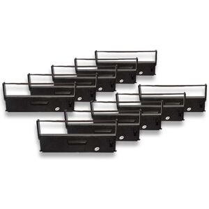 Vhbw - 10x Ribbon Cartridge Replacement for Epson S015369 for Dot Matrix, Receipt Printer - Black Ink Ribbon Vhbw - 10x Ribbon Cartridge Replacement for Epson S015369 for Dot Matrix, Receipt Printer - Black Ink Ribbon