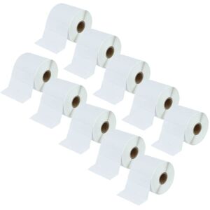 Vhbw - 10x Thermal Label Roll 25.4mm x 76.2mm (1375 Label) compatible with Toshiba tec B572, B482, B-EV4D, B472 Label Maker Vhbw - 10x Thermal Label Roll 25.4mm x 76.2mm (1375 Label) compatible with Toshiba tec B572, B482, B-EV4D, B472 Label Maker