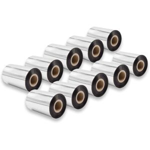 vhbw 10x Thermal Ribbon compatible with Godex RT730 Label Printer, 100 mm x 300 m, Wax-Plus, Black vhbw 10x Thermal Ribbon compatible with Godex RT730 Label Printer, 100 mm x 300 m, Wax-Plus, Black