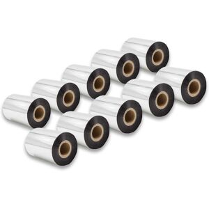 vhbw 10x Thermal Transfer Ribbon compatible with Godex RT700 and RT730 - Thermal Ribbon, 90 mm x 300 m, Black vhbw 10x Thermal Transfer Ribbon compatible with Godex RT700 and RT730 - Thermal Ribbon, 90 mm x 300 m, Black