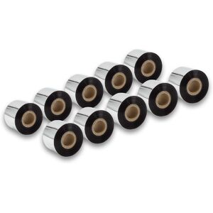 Vhbw - 10x Thermal Transfer Ribbon compatible with Zebra 105SE, 105SL, PAX-Serie Printer Label Printer - Thermal Ribbon, 50 mm x 300 m, Black Vhbw - 10x Thermal Transfer Ribbon compatible with Zebra 105SE, 105SL, PAX-Serie Printer Label Printer - Thermal Ribbon, 50 mm x 300 m, Black