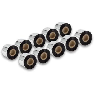 Vhbw - 10x Thermal Transfer Ribbon compatible with Zebra XiIII, XiIII plus Printer Label Printer - Thermal Ribbon, 50 mm x 300 m, Black Vhbw - 10x Thermal Transfer Ribbon compatible with Zebra XiIII, XiIII plus Printer Label Printer - Thermal Ribbon, 50 mm x 300 m, Black