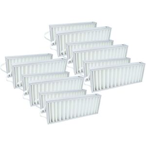 12x Compact Filter G4 compatible with Pluggit Avent P310 Fan, Bathroom Fan, Ventilating Device, Ventilation Unit - Air Filter - Vhbw 12x Compact Filter G4 compatible with Pluggit Avent P310 Fan, Bathroom Fan, Ventilating Device, Ventilation Unit - Air Filter - Vhbw