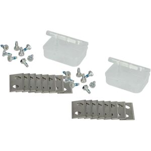 vhbw 16x Replacement Blade compatible with Cub Cadet XR5 4000, 3000, 2000, 1000 Cordless Lawnmower - Cutter Blades, Silver, chrome-carbon steel vhbw 16x Replacement Blade compatible with Cub Cadet XR5 4000, 3000, 2000, 1000 Cordless Lawnmower - Cutter Blades, Silver, chrome-carbon steel