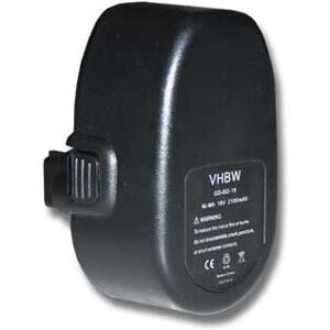 vhbw Black & Decker Battery - 18V NiMH 2100mAh - Compatible Tools vhbw Black & Decker Battery - 18V NiMH 2100mAh - Compatible Tools