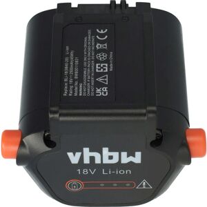 1x Battery compatible with Gardena 2000/2 Li-18 (1749-20), HandyMower Li-18/22 ( 5023-20) Grass Shears, Shrub Shears (2500mAh, 18 v, Li-Ion) - Vhbw 1x Battery compatible with Gardena 2000/2 Li-18 (1749-20), HandyMower Li-18/22 ( 5023-20) Grass Shears, Shrub Shears (2500mAh, 18 v, Li-Ion) - Vhbw