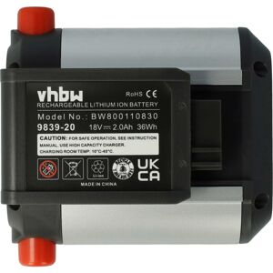 vhbw Gardena TCS Li-18/20 Battery - Power Tool Battery vhbw Gardena TCS Li-18/20 Battery - Power Tool Battery