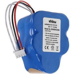 vhbw 1x Battery compatible with Hoover RVC0010, RVC0011, RVC0011-001 Vacuum Cleaner (3000mAh, 6 V, NiMH) vhbw 1x Battery compatible with Hoover RVC0010, RVC0011, RVC0011-001 Vacuum Cleaner (3000mAh, 6 V, NiMH)