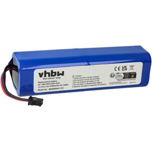 vhbw Viomi S9 D800 Battery - Compatible Li-Ion 6400mAh vhbw Viomi S9 D800 Battery - Compatible Li-Ion 6400mAh