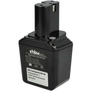 Vhbw - 1x Battery Replacement for Bosch 3607300500, 3607300501, 3 607 300 500, 3 607 300 501 for Power Tools (2100 mAh, NiMH, 9.6 v) Vhbw - 1x Battery Replacement for Bosch 3607300500, 3607300501, 3 607 300 500, 3 607 300 501 for Power Tools (2100 mAh, NiMH, 9.6 v)