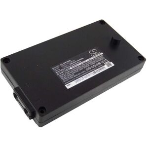 Vhbw - 1x Battery Replacement for Gross Funk RGRO1215 for Industrial Radio Remote Control (2000mAh, 12 v, NiMH) - Black Vhbw - 1x Battery Replacement for Gross Funk RGRO1215 for Industrial Radio Remote Control (2000mAh, 12 v, NiMH) - Black