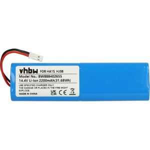 Vhbw - 1x Battery Replacement for HA15, HJ08, SUN-INTE-202 for Vacuum Cleaner (2200mAh, 14.4 v, Li-ion) Vhbw - 1x Battery Replacement for HA15, HJ08, SUN-INTE-202 for Vacuum Cleaner (2200mAh, 14.4 v, Li-ion)