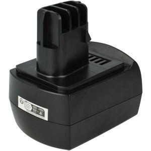 Vhbw - 1x Battery Replacement for Metabo 6.31746, 6.25471.00, 6.31728, 6.2547, 6.25471, 6.25470.00 for Power Tools (2100 mAh, NiMH, 9.6 v) Vhbw - 1x Battery Replacement for Metabo 6.31746, 6.25471.00, 6.31728, 6.2547, 6.25471, 6.25470.00 for Power Tools (2100 mAh, NiMH, 9.6 v)