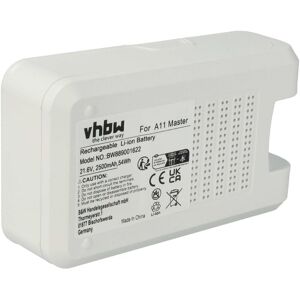 Vhbw - 1x Battery Replacement for Tineco A11-07 for Vacuum Cleaner Transparent Light Blue (2500 mAh, 21.6 v, Li-Ion) Vhbw - 1x Battery Replacement for Tineco A11-07 for Vacuum Cleaner Transparent Light Blue (2500 mAh, 21.6 v, Li-Ion)