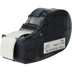 Vhbw - 1x Label Tape compatible with Brady M210, M210-LAB, M211 Label Printer 6.4m x 19.05 mm, Black on White, vinyl Vhbw - 1x Label Tape compatible with Brady M210, M210-LAB, M211 Label Printer 6.4m x 19.05 mm, Black on White, vinyl