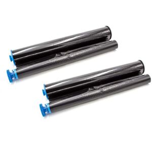 Vhbw - 2-Pack Thermal Fax Ribbon compatible with Sagem Phonefax 300, 2725, 2740 Fax Machine - Compatible Fax Roll 45m Without Chip Vhbw - 2-Pack Thermal Fax Ribbon compatible with Sagem Phonefax 300, 2725, 2740 Fax Machine - Compatible Fax Roll 45m Without Chip