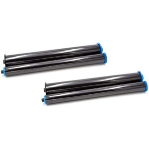 Vhbw - 2-Pack Thermal Fax Ribbon compatible with Sagem Phonefax 325, 320 Series Fax Machine - Compatible Fax Roll 30m Without Chip Vhbw - 2-Pack Thermal Fax Ribbon compatible with Sagem Phonefax 325, 320 Series Fax Machine - Compatible Fax Roll 30m Without Chip
