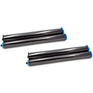 Vhbw - 2-Pack Thermal Fax Ribbon compatible with Sagem Phonefax 391, 395, 395 i Fax Machine - Compatible Fax Roll 30m Without Chip Vhbw - 2-Pack Thermal Fax Ribbon compatible with Sagem Phonefax 391, 395, 395 i Fax Machine - Compatible Fax Roll 30m Without Chip